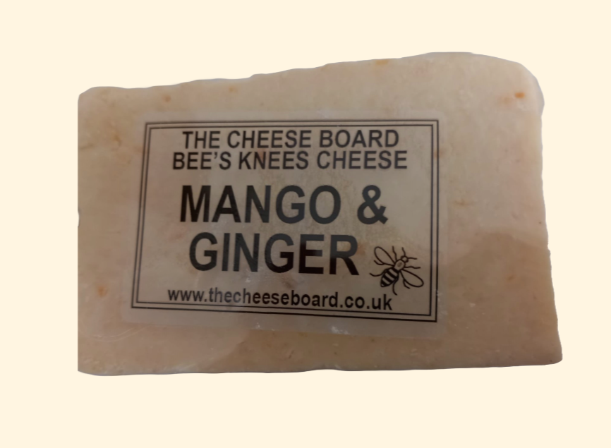 Wensleydale Mango and Ginger