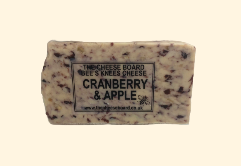 Wensleydale Cranberry and Apple