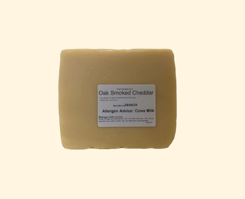 Oak Smoked Cheddar