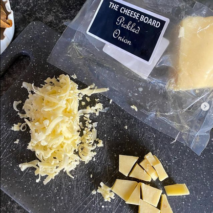 Pickled Onion Grated